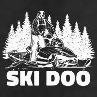Snowmobiling Snow Machine Snowmobile Ski Doo Trucker Hat