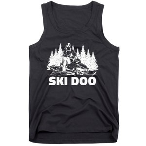 Snowmobiling Snow Machine Snowmobile Ski Doo Tank Top