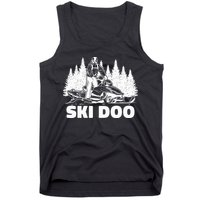 Snowmobiling Snow Machine Snowmobile Ski Doo Tank Top