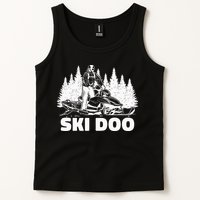 Snowmobiling Snow Machine Snowmobile Ski Doo Tank Top