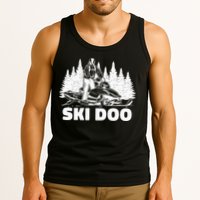 Snowmobiling Snow Machine Snowmobile Ski Doo Tank Top