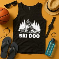 Snowmobiling Snow Machine Snowmobile Ski Doo Tank Top