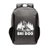 Snowmobiling Snow Machine Snowmobile Ski Doo Vector Backpack