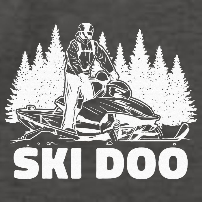 Snowmobiling Snow Machine Snowmobile Ski Doo Vector Backpack