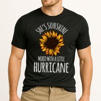 She's Sunshine Mixed With A Little Hurricane Funny Summer Great Gift Cooling Performance Crew T-Shirt