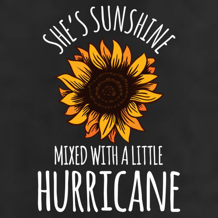 She's Sunshine Mixed With A Little Hurricane Funny Summer Great Gift 11oz C Handle Ceramic Mug