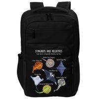 Stingray Species Manta Ray River Stingray and More Impact Tech Backpack