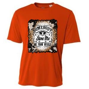 Somebody Save Me Country Music Nashville Cooling Performance Crew T-Shirt