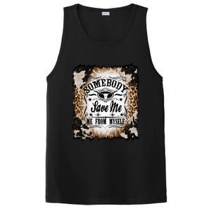 Somebody Save Me Country Music Nashville PosiCharge Competitor Tank