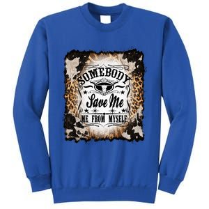 Somebody Save Me Country Music Nashville Sweatshirt