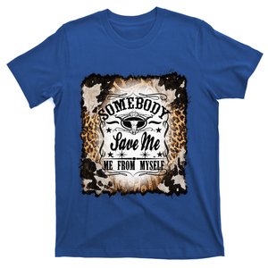 Somebody Save Me Country Music Nashville T-Shirt