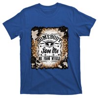 Somebody Save Me Country Music Nashville T-Shirt