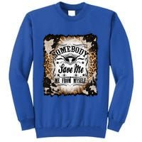 Somebody Save Me Country Music Nashville Tall Sweatshirt