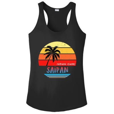 Saipan Saipan Mariana Islands Ladies PosiCharge Competitor Racerback Tank