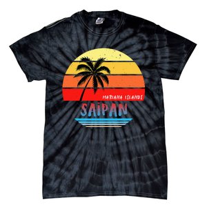 Saipan Saipan Mariana Islands Tie-Dye T-Shirt