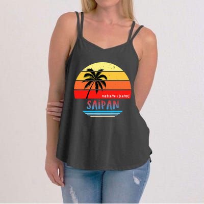 Saipan Saipan Mariana Islands Women's Strappy Tank