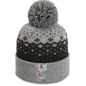 Sagittarius Sign Mom With Tattoos Pretty Eyes Thick Thighs Gift The Baniff Cuffed Pom Beanie