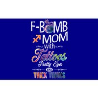 Sagittarius Sign Mom With Tattoos Pretty Eyes Thick Thighs Gift Bumper Sticker