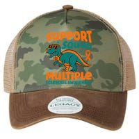 Support Squad Multiple Sclerosis Awareness Legacy Tie Dye Trucker Hat