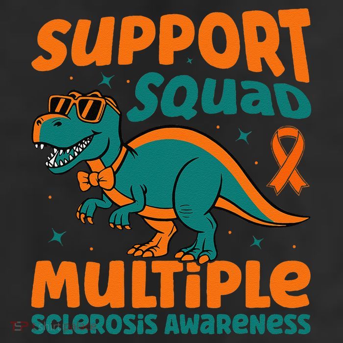 Support Squad Multiple Sclerosis Awareness Cool Comfort Performance Bucket Hat
