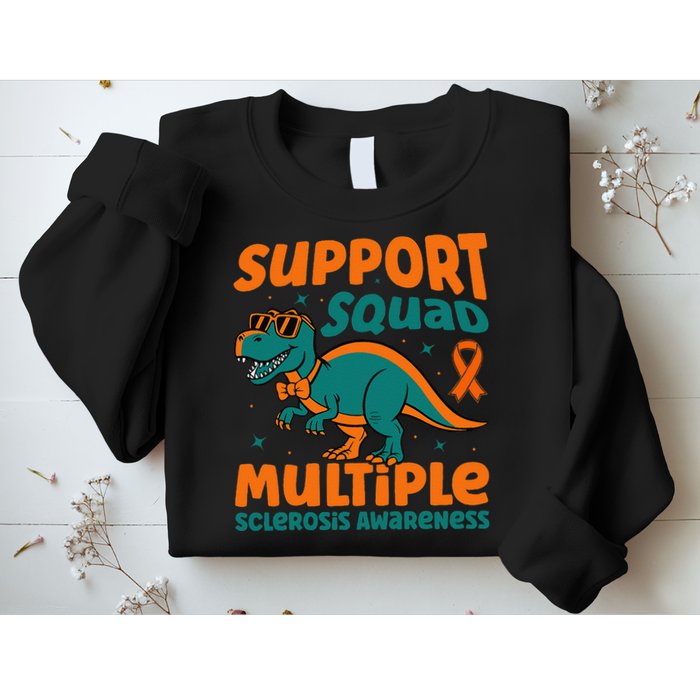 Support Squad Multiple Sclerosis Awareness Sweatshirt