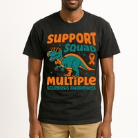 Support Squad Multiple Sclerosis Awareness Tall T-Shirt