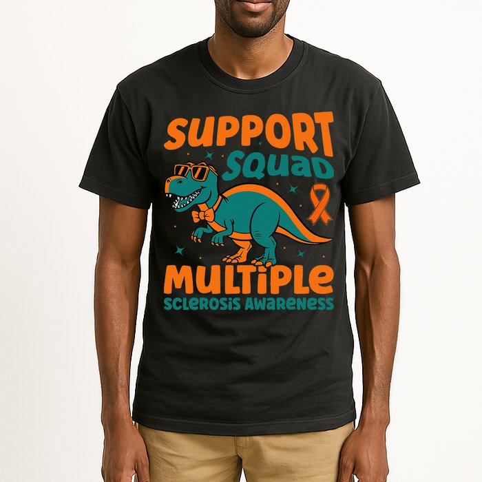 Support Squad Multiple Sclerosis Awareness Tall T-Shirt