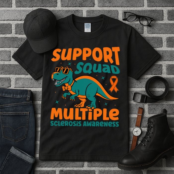 Support Squad Multiple Sclerosis Awareness Tall T-Shirt