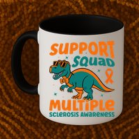 Support Squad Multiple Sclerosis Awareness Mug