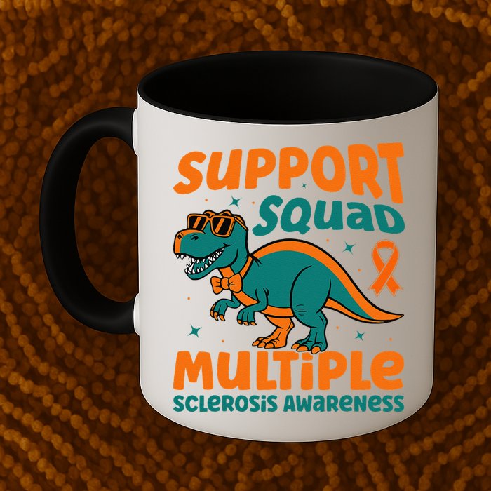Support Squad Multiple Sclerosis Awareness Mug