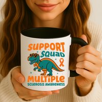 Support Squad Multiple Sclerosis Awareness Mug