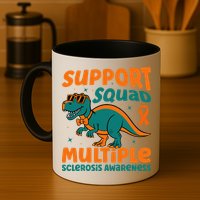 Support Squad Multiple Sclerosis Awareness Mug