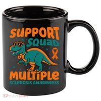 Support Squad Multiple Sclerosis Awareness 11oz C Handle Ceramic Mug