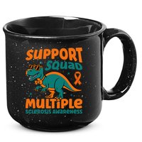 Support Squad Multiple Sclerosis Awareness 15oz Campfire Ceramic Mug