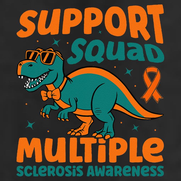 Support Squad Multiple Sclerosis Awareness 15oz Campfire Ceramic Mug
