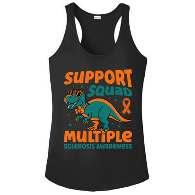 Support Squad Multiple Sclerosis Awareness Ladies PosiCharge Competitor Racerback Tank