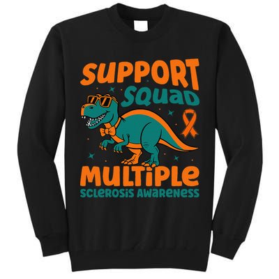 Support Squad Multiple Sclerosis Awareness Tall Sweatshirt
