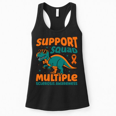 Support Squad Multiple Sclerosis Awareness Womens Tank Top