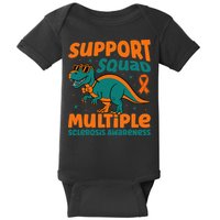 Support Squad Multiple Sclerosis Awareness Baby Bodysuit