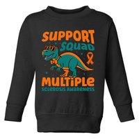 Support Squad Multiple Sclerosis Awareness Toddler Sweatshirt