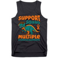 Support Squad Multiple Sclerosis Awareness Tank Top