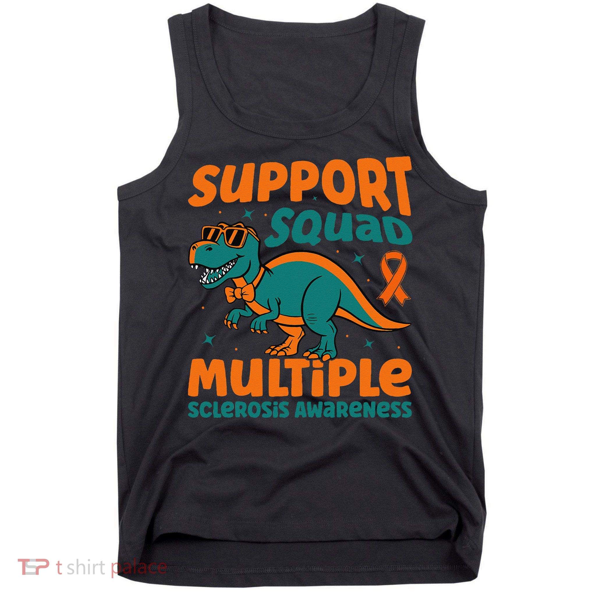 Support Squad Multiple Sclerosis Awareness Tank Top