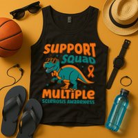 Support Squad Multiple Sclerosis Awareness Tank Top