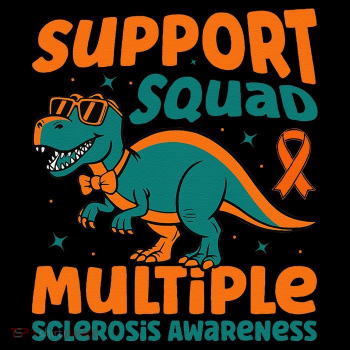 Support Squad Multiple Sclerosis Awareness Tank Top