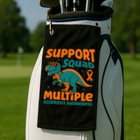 Support Squad Multiple Sclerosis Awareness Golf Towel