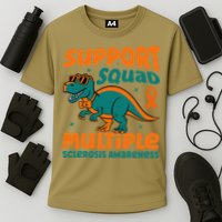 Support Squad Multiple Sclerosis Awareness Performance Shirt