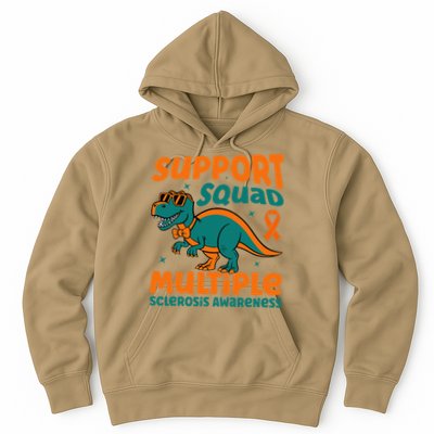 Support Squad Multiple Sclerosis Awareness Hoodie