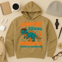 Support Squad Multiple Sclerosis Awareness Hoodie