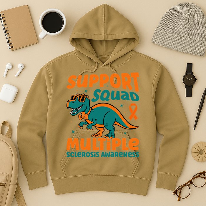 Support Squad Multiple Sclerosis Awareness Hoodie