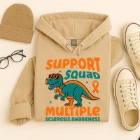 Support Squad Multiple Sclerosis Awareness Hoodie